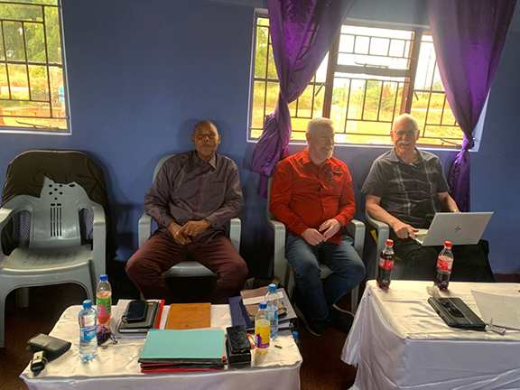 2025 Zambia Conference Leadership 96